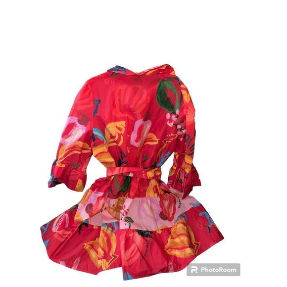 ✨Farm Rio
Mixed Fruits Ocean Mini Dress✨ - Picture 9 of 12